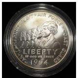 1994-W $1 COMMEM WOMEN IN MILITARY SERVICE