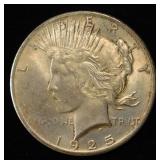 1925 PEACE DOLLAR