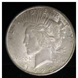 1923-D PEACE DOLLAR