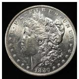 1880-O MORGAN DOLLAR BU