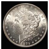 1879-O MORGAN DOLLAR CH BU