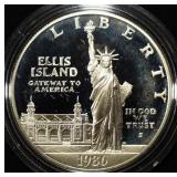 1986 $1 COMMEM STATUE OF LIBERTY