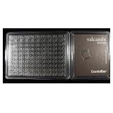 100 G 0.999 SILVER VALCAMBI SUISSE COMBIBAR