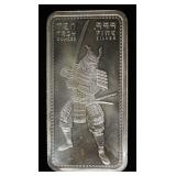10 OZ 0.999 SILVER BAR