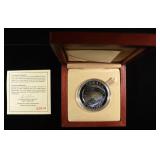 NIAGARA FALLS 1 OZ 0.999 SILVER ROUND