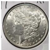 1897 MORGAN DOLLAR XF