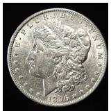 1896-O MORGAN DOLLAR CH AU