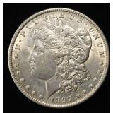 1897-O MORGAN DOLLAR XF/AU