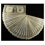 (30) $1 SILVER CERTIFICATE NOTE