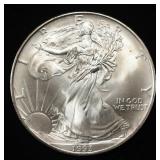 1993 AMERICAN SILVER EAGLE