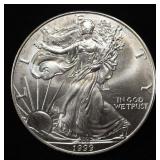 1999 AMERICAN SILVER EAGLE