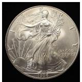1996 AMERICAN SILVER EAGLE