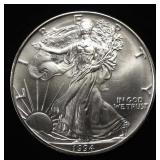 1994 AMERICAN SILVER EAGLE