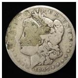 1897-O MORGAN DOLLAR