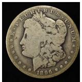 1896-O MORGAN DOLLAR
