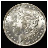 1890-O MORGAN DOLLAR BU