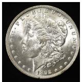 1892-O MORGAN DOLLAR BU