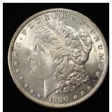 1890 MORGAN DOLLAR BU