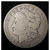 1900-O MORGAN DOLLAR