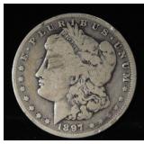 1897-O MORGAN DOLLAR