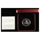 THE HOPEWELL ROCKS 1 OZ 0.999 SILVER ROUND