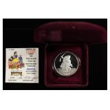 SNOW WHITE BASHFUL 1 OZ 0.999 SILVER ROUND