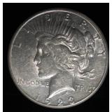 1923-S PEACE DOLLAR
