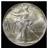 1986 AMERICAN SILVER EAGLE