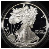 2003 AMERICAN SILVER EAGLE PROOF
