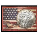 2001 AMERICAN SILVER EAGLE