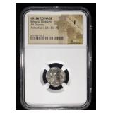 ANTIOCHUS I, 281-261 BC NGC F