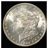 1904-O MORGAN DOLLAR CH BU