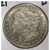 1921-D MORGAN DOLLAR