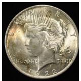 1922 PEACE DOLLAR