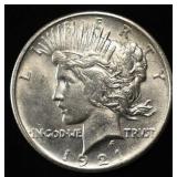 1921 PEACE DOLLAR