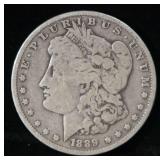 1889 MORGAN DOLLAR