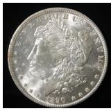 1890-O MORGAN DOLLAR BU