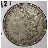 1921 MORGAN DOLLAR