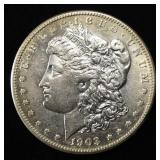 1903-S MORGAN DOLLAR XF/AU CLEANED