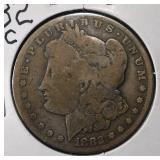 1882-CC MORGAN DOLLAR G-VG