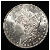 1883 MORGAN DOLLAR GEM BU