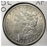 1882-O MORGAN DOLLAR XF