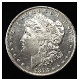 1878-S MORGAN DOLLAR CH BU PL