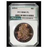 1879-S MORGAN DOLLAR PL PCI SUPERB GEM BU