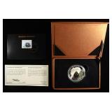 PAINTED PORCUPINE 0.999 SILVER COIN & STAMP