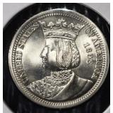 1893 25C ISABELLA CH TO GEM BU