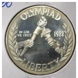 1988-S $1 COMMEM OLYMPIAD