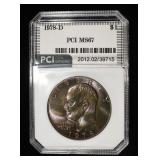 1978-D EISENHOWER DOLLAR PCI SUPERB GEM BU
