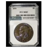 1978 EISENHOWER DOLLAR PCI SUPERB GEM BU