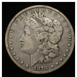 1878 7TF REV 79 MORGAN DOLLAR
